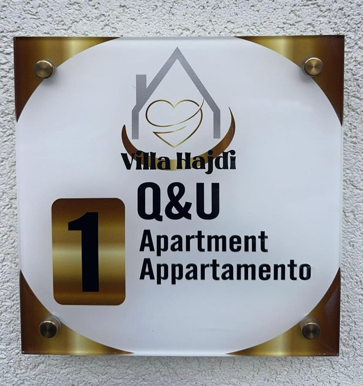 Villa Hajdi Q & U Meran Zewnętrze zdjęcie