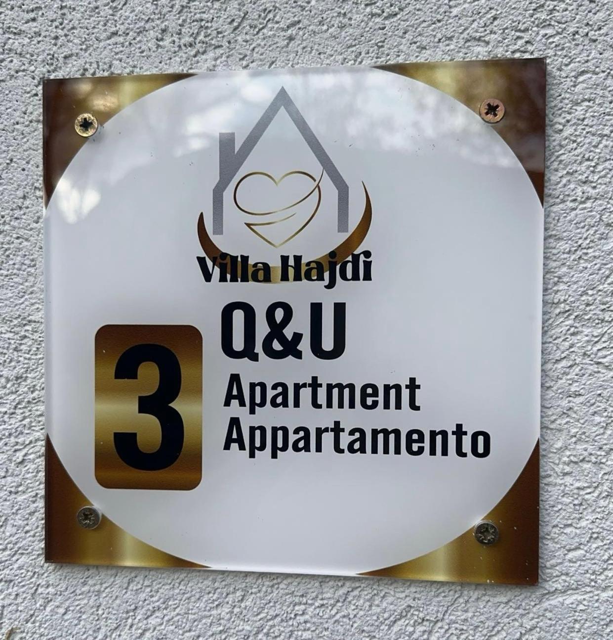 Villa Hajdi Q & U Meran Zewnętrze zdjęcie