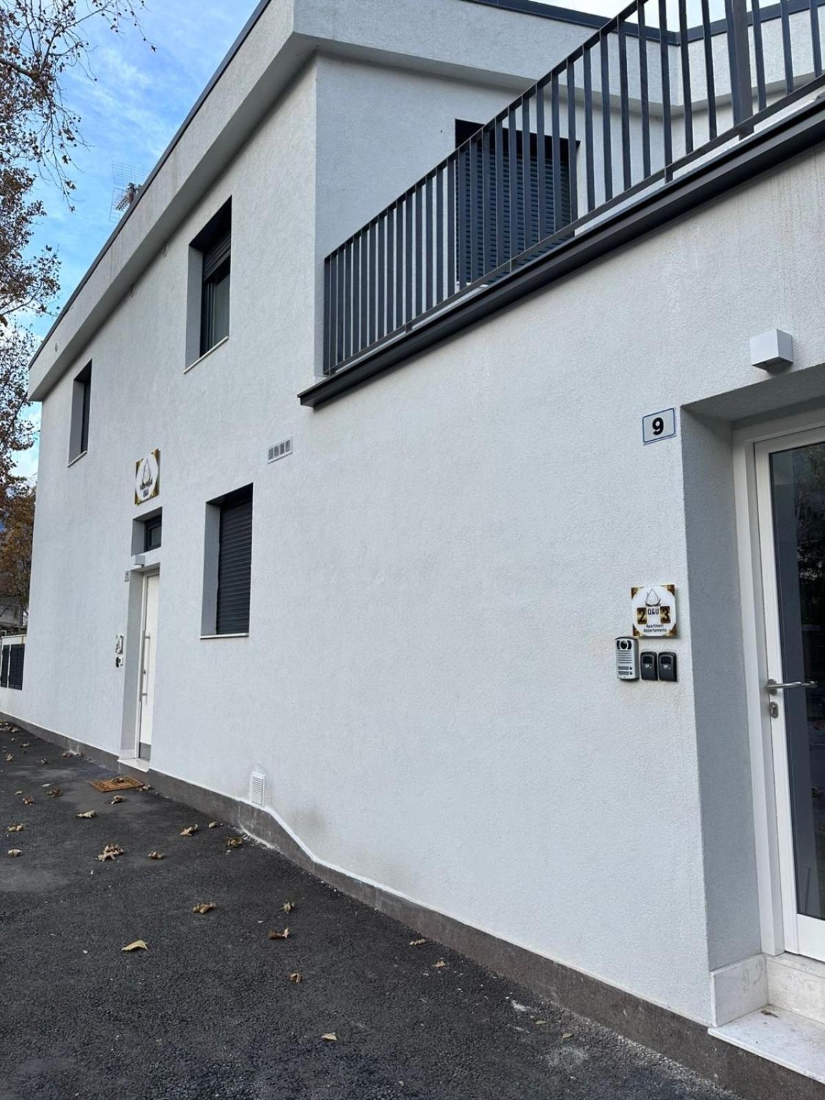 Villa Hajdi Q & U Meran Zewnętrze zdjęcie
